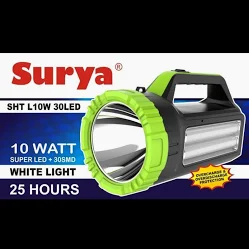 SENTER TANGAN 10W HIJAU
